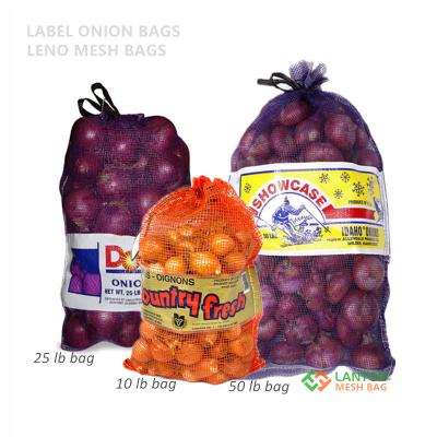 Bolsa de cebolla mexicana,Rollos de embalaje de plástico para agricultura, paquetes de verduras, patatas, ajo, repollo, frutas, frijoles 5kg 10kg 50lb 25kg 30kg 50kg saco de malla PE Raschel, bolsa de