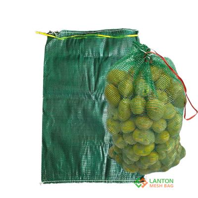 China factory wholesale tubular mesh bag 50kg net bags for vegetables onion potato firewood - 副本