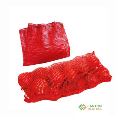 China wholesale 10kg 20kg 50kg onion mesh bag-pp tubular mesh bag 