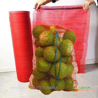 cabbage mesh bag raschel mesh bag Drawstring sack 