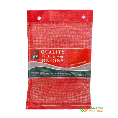 china factory wholesale Baxmatic leno mesh bags with label 25lb 50lb onion potato