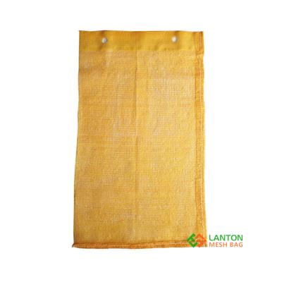 onion potato Wicket leno mesh bag,50lb automatic packaging mesh bag