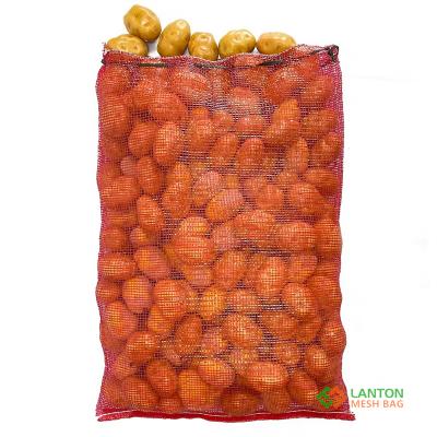 potato onion mesh bag/ potato mesh bag,for packing the produce - 