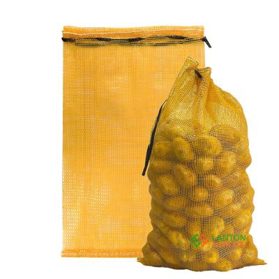 recyclable potato onion mesh bag/ potato mesh bag,for packing the produce  