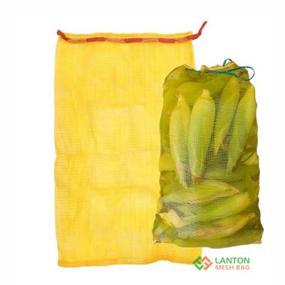  tubular drawstring mesh bag vegetable eco-friendly reusable empty net sack
